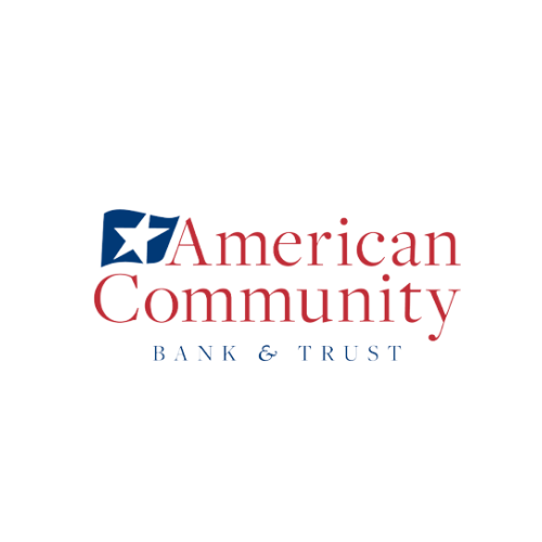 american community bank and trust logo
