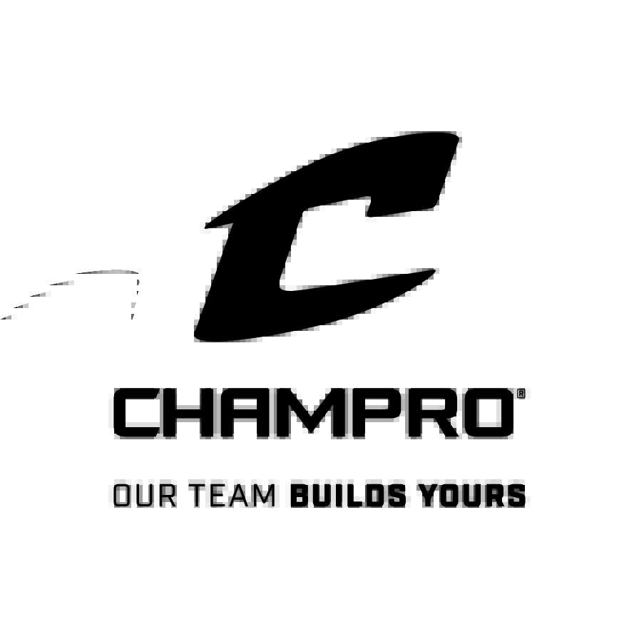 Champro Logo Slogan Black