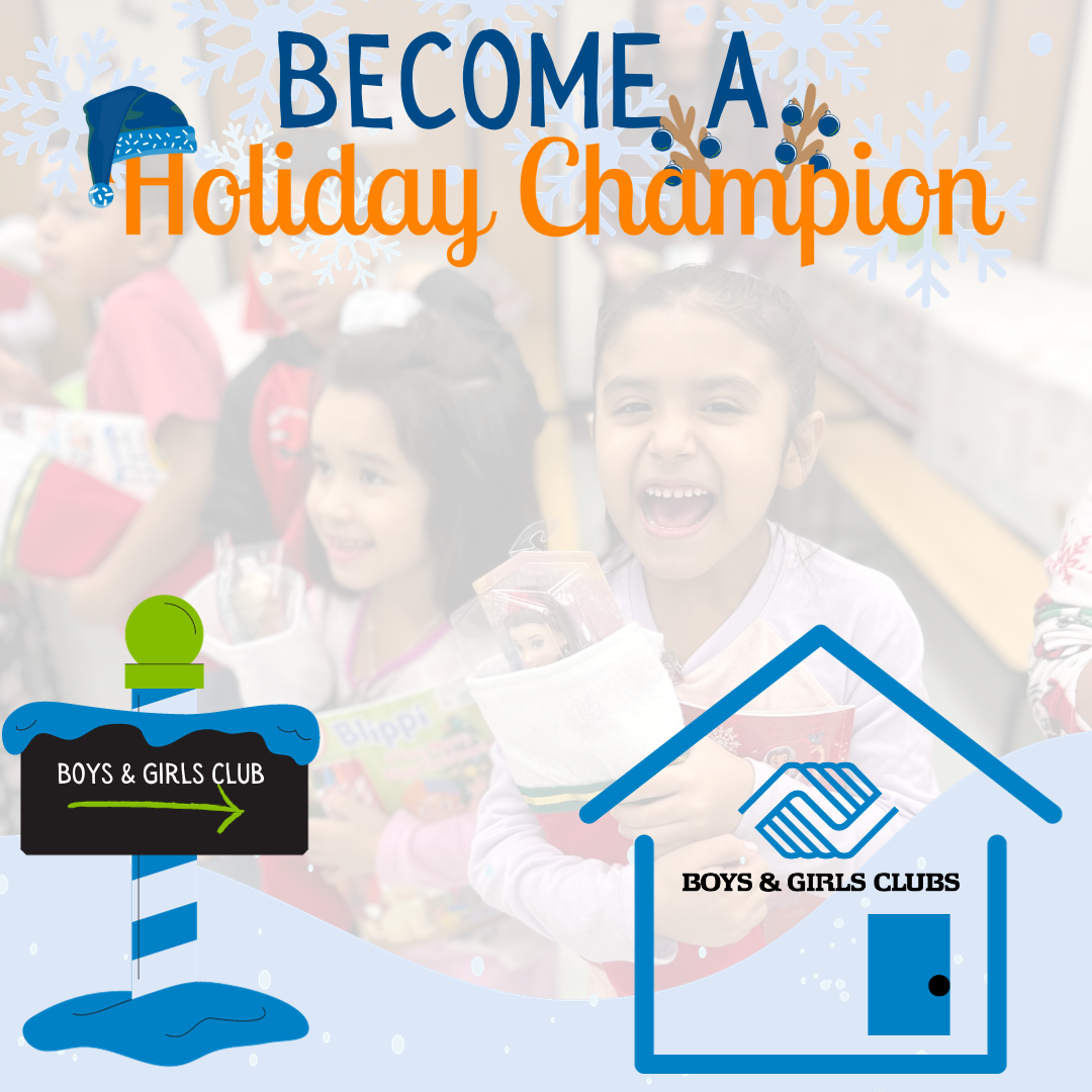 Become a Holiday Champion